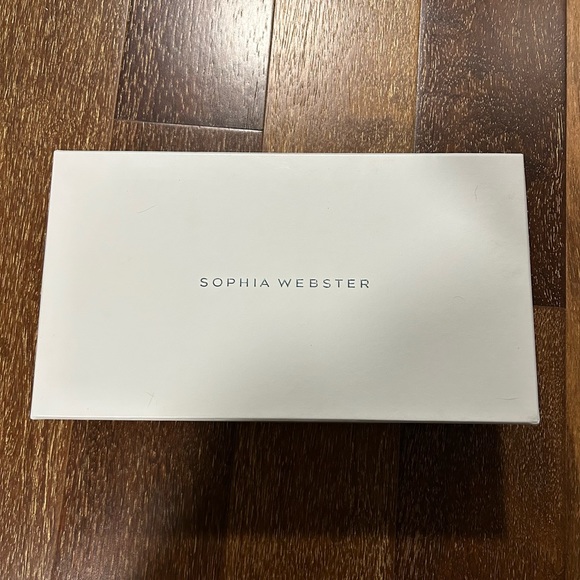 Sophia Webster Natalia Satin Sandal - Picture 10 of 12